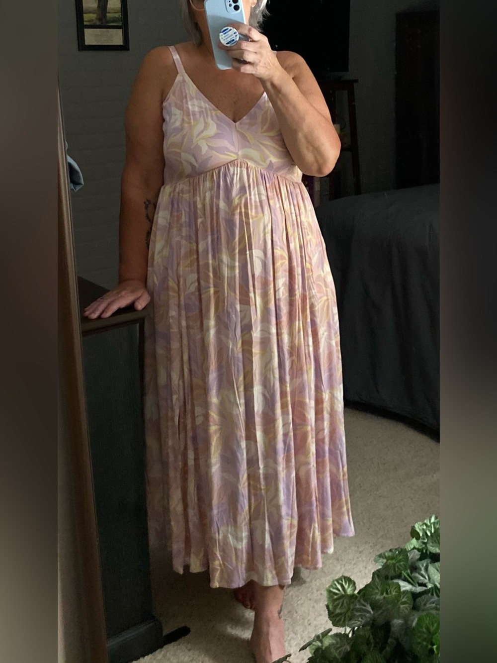 NWT BEAUTIFUL TORRID MAXI DRESS - LARGE/XL (0)